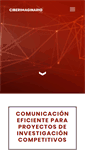 Mobile Screenshot of ciberimaginario.es