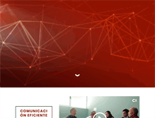 Tablet Screenshot of ciberimaginario.es